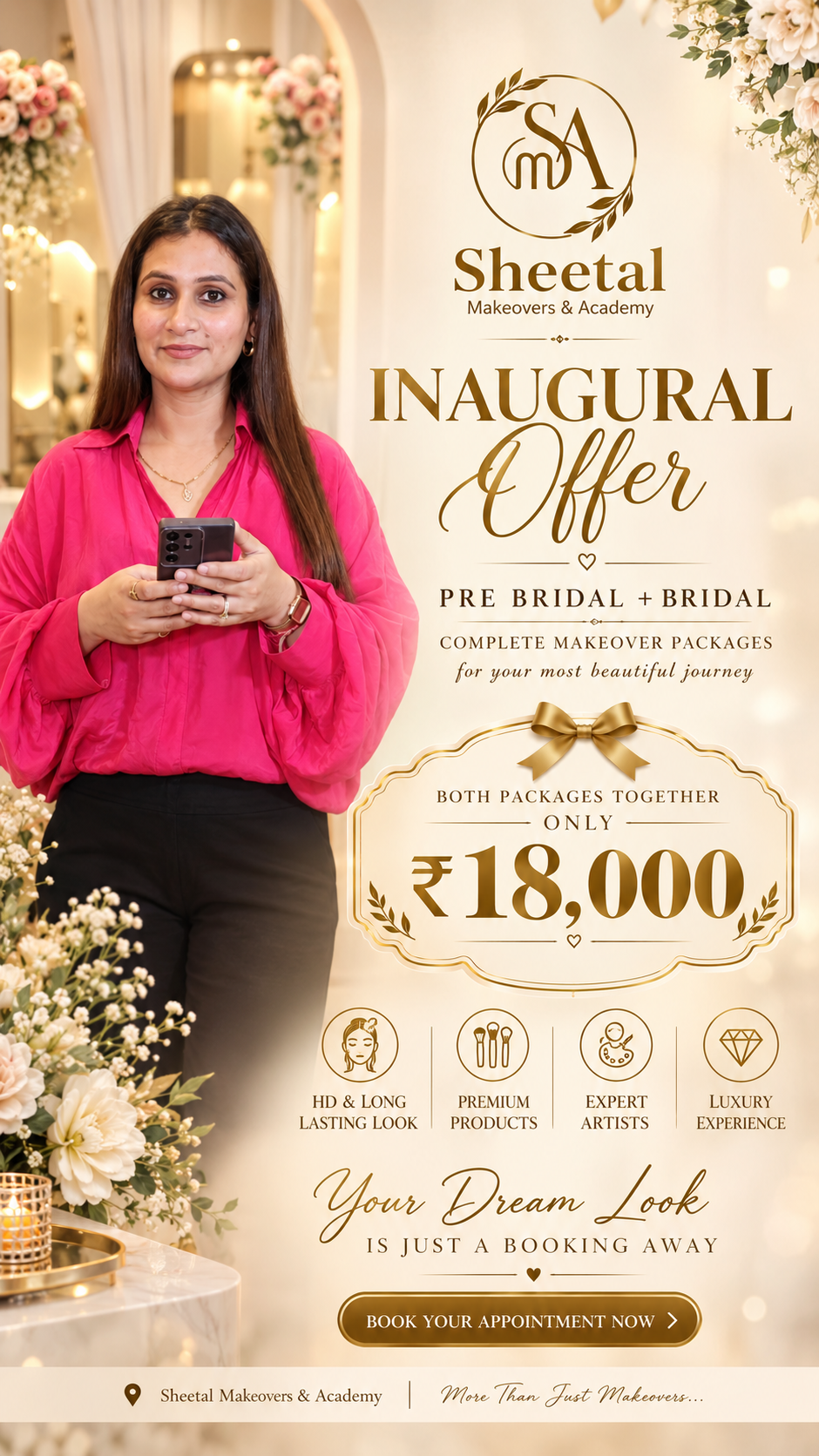 Pre-Bridal & Bridal Offer